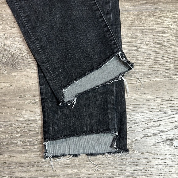 MADEWELL WASHED BLACK SLIM BOYJEAN CROPPED JEANS WOMEN’S Size 29 - Picture 5 of 12